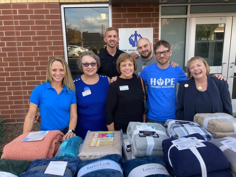 2021 Service to America project @ The Healing Place